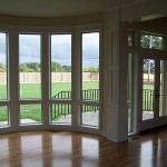 Stone Prairie - Sweeping Curved Bay Window Construction McMinnville - Sweeping Curved Bay Window