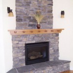 Stone Prairie - Quartersawn Oak Mantel Construction McMinnville - Quartersawn Oak Mantel