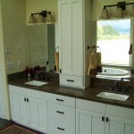 Stone Prairie - Dual Sinks in Master Bathroom Construction McMinnville - Dual Sinks in Master Bathroom