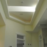 Stone Prairie - Master Bath Coffered Ceiling and Skylight Construction McMinnville - Master Bath Coffered Ceiling and Skylight