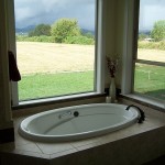 Stone Prairie - Luxurious Garden Soaker Tub in Master Construction McMinnville - Luxurious Garden Soaker Tub in Master