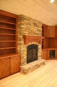 Fireplace Closeup