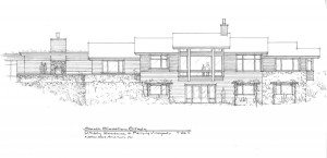 McNally South Elevation Study