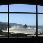 Cannon Beach view to the south
