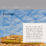 Custom Homes and Lumber Prices