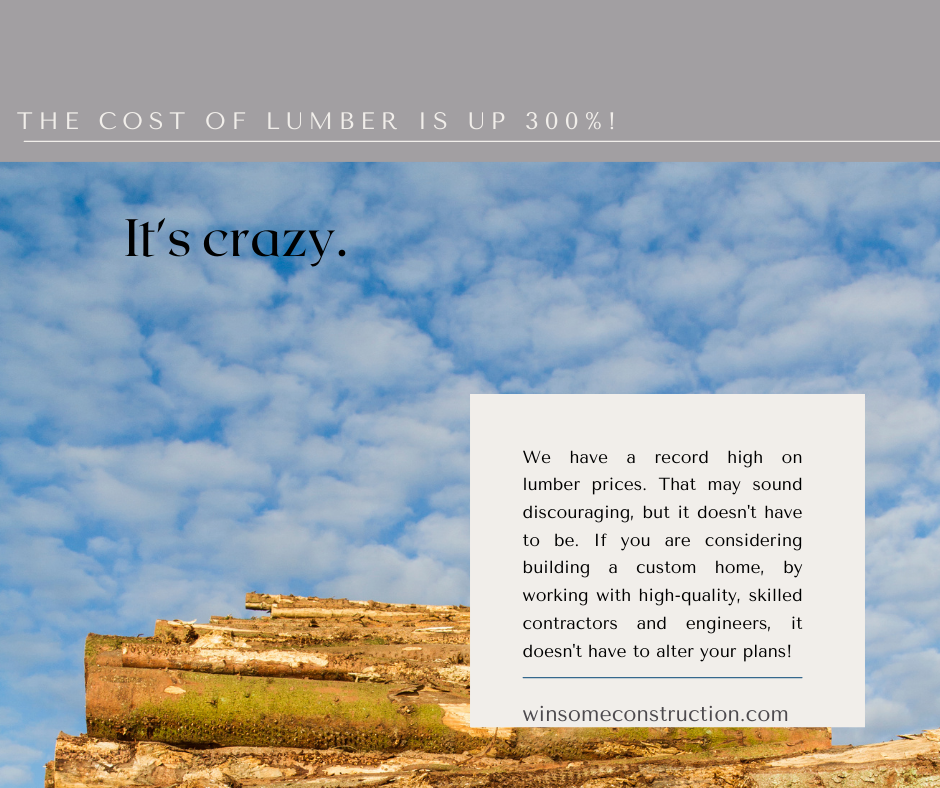 Custom Homes and Lumber Prices