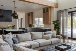 Custom luxury living area