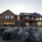 Bend Ranch Home Rear View
