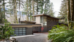 Custom luxury modern home