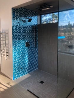 Primary shower