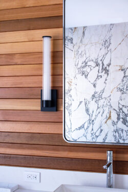 Primary Vanity Detail