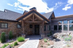 Juniper Ridge Front Entry Detail