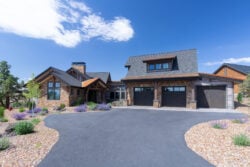 Juniper Ridge Front View