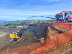 Gravel Filling
