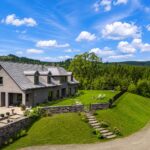 Custom Luxury French Country Home Front