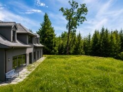 Custom French Country Home Exterior